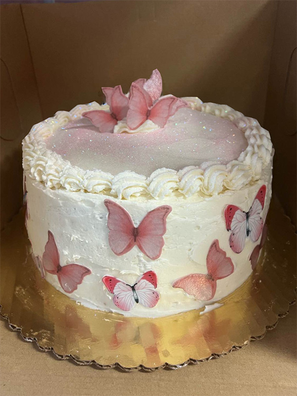 Mama Dukes butterfly cake image gallery