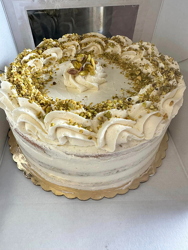 Pistachio cake image gallery